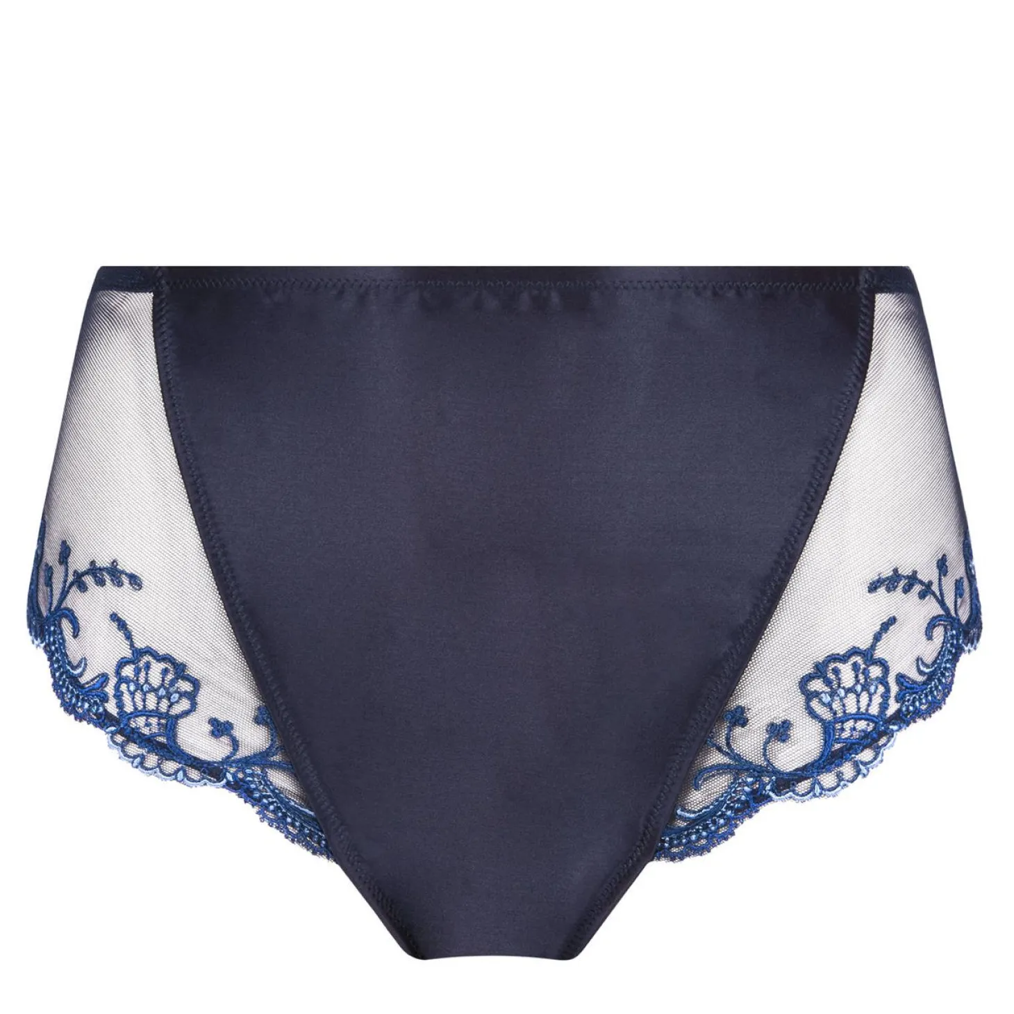 Culotte Haute En Soie