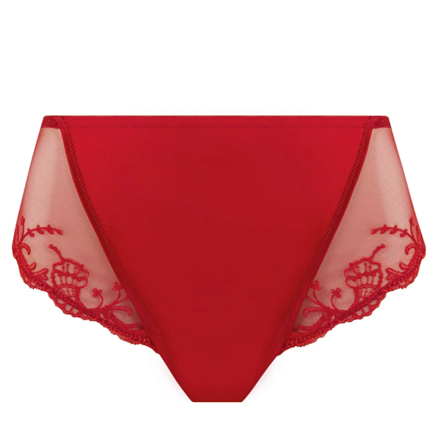 Culotte Haute En Soie