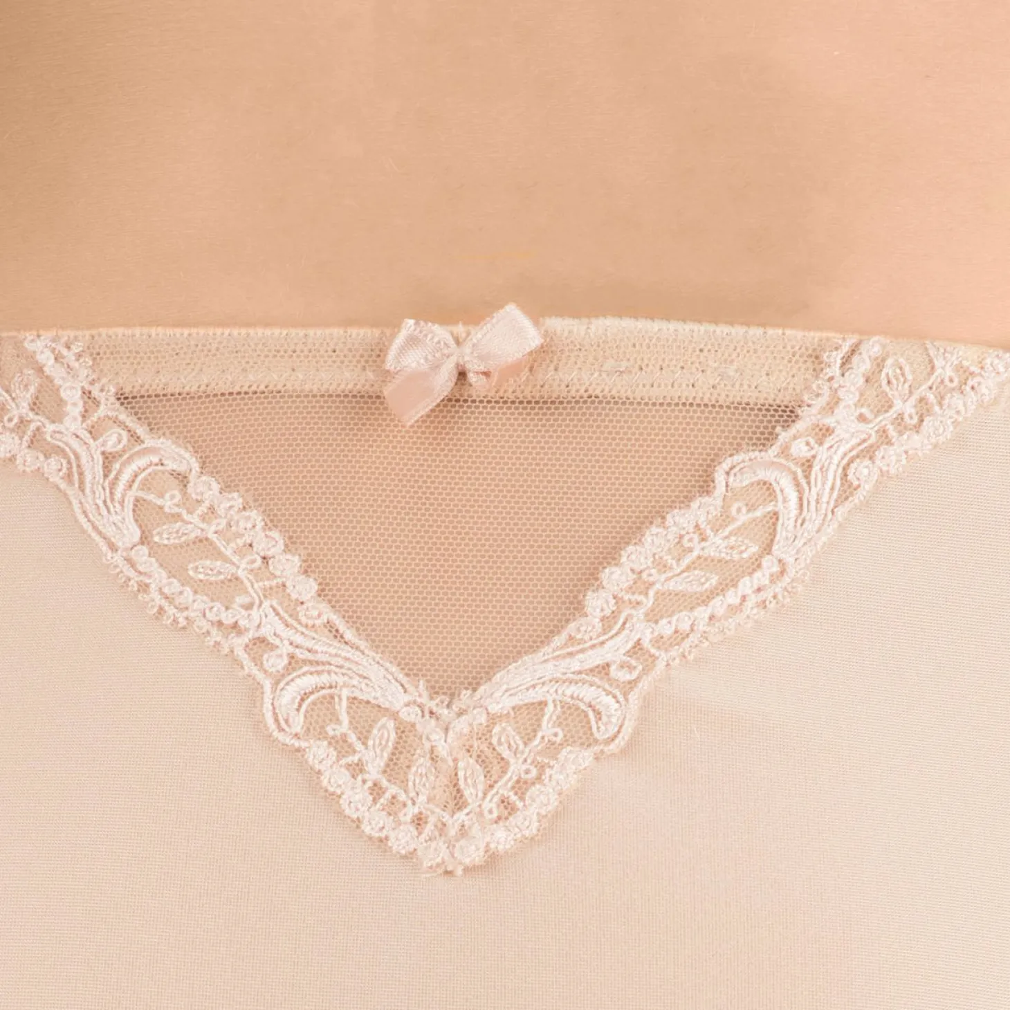 Culotte Haute En Soie