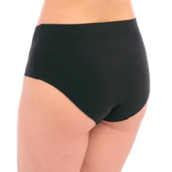 Culotte Haute Invisible En Coton
