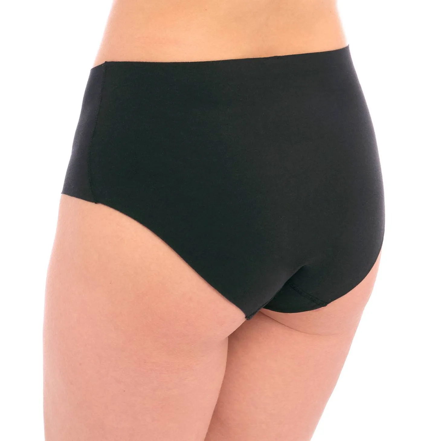 Culotte Haute Invisible En Coton