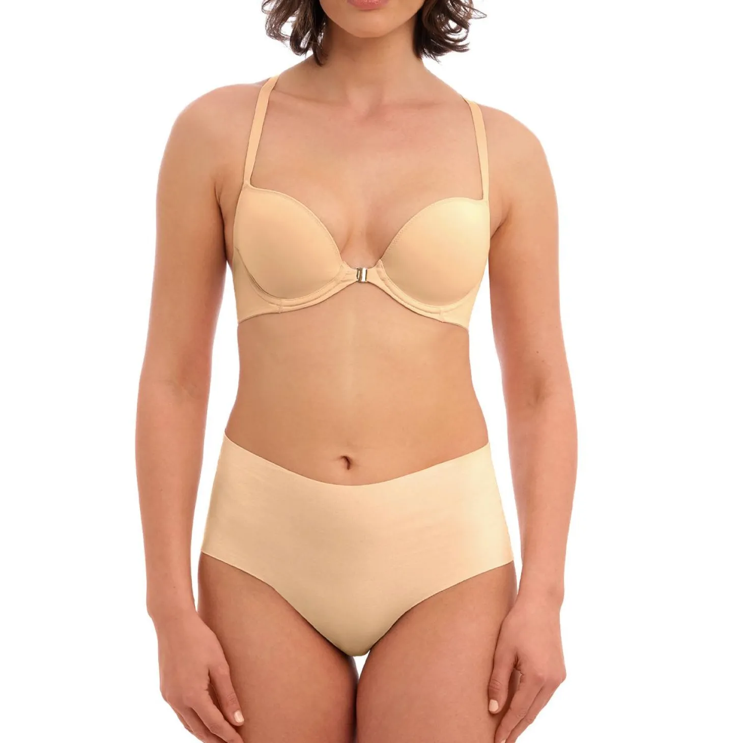 Culotte Haute Invisible En Coton