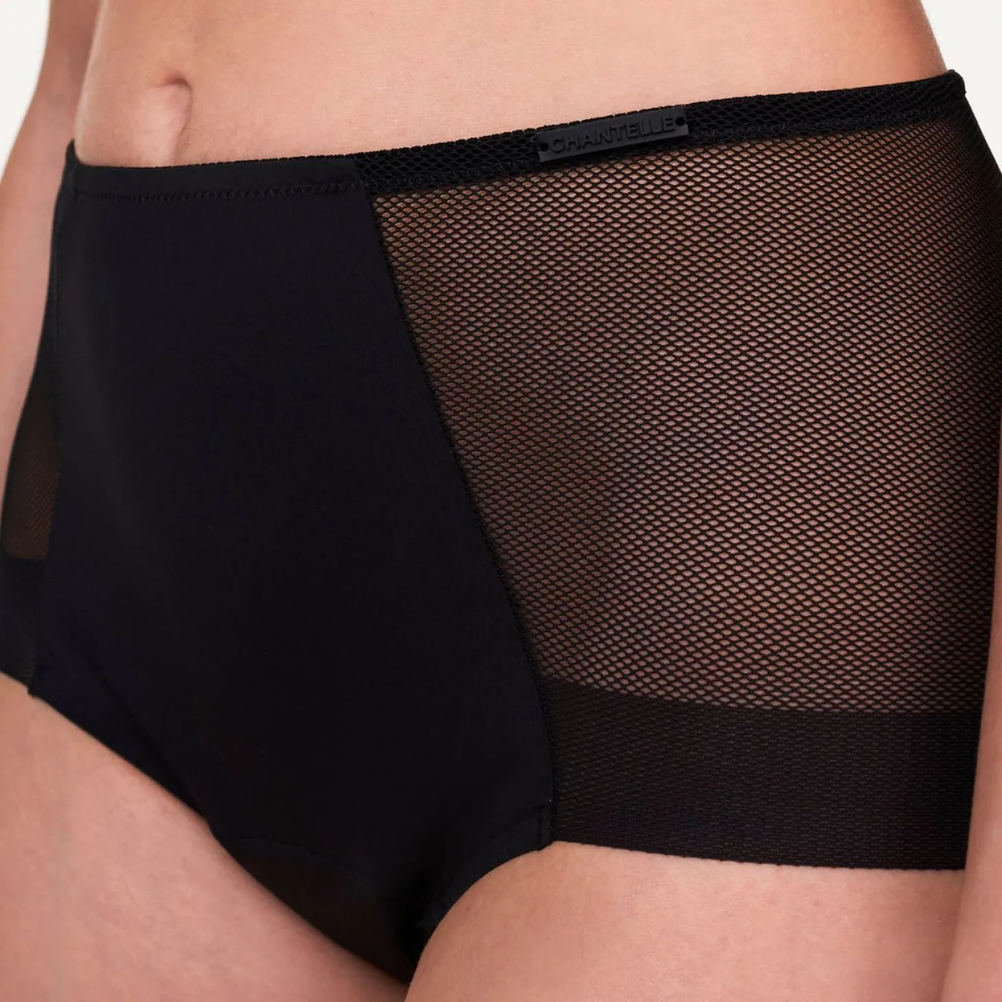Culotte Haute Menstruelle Resille