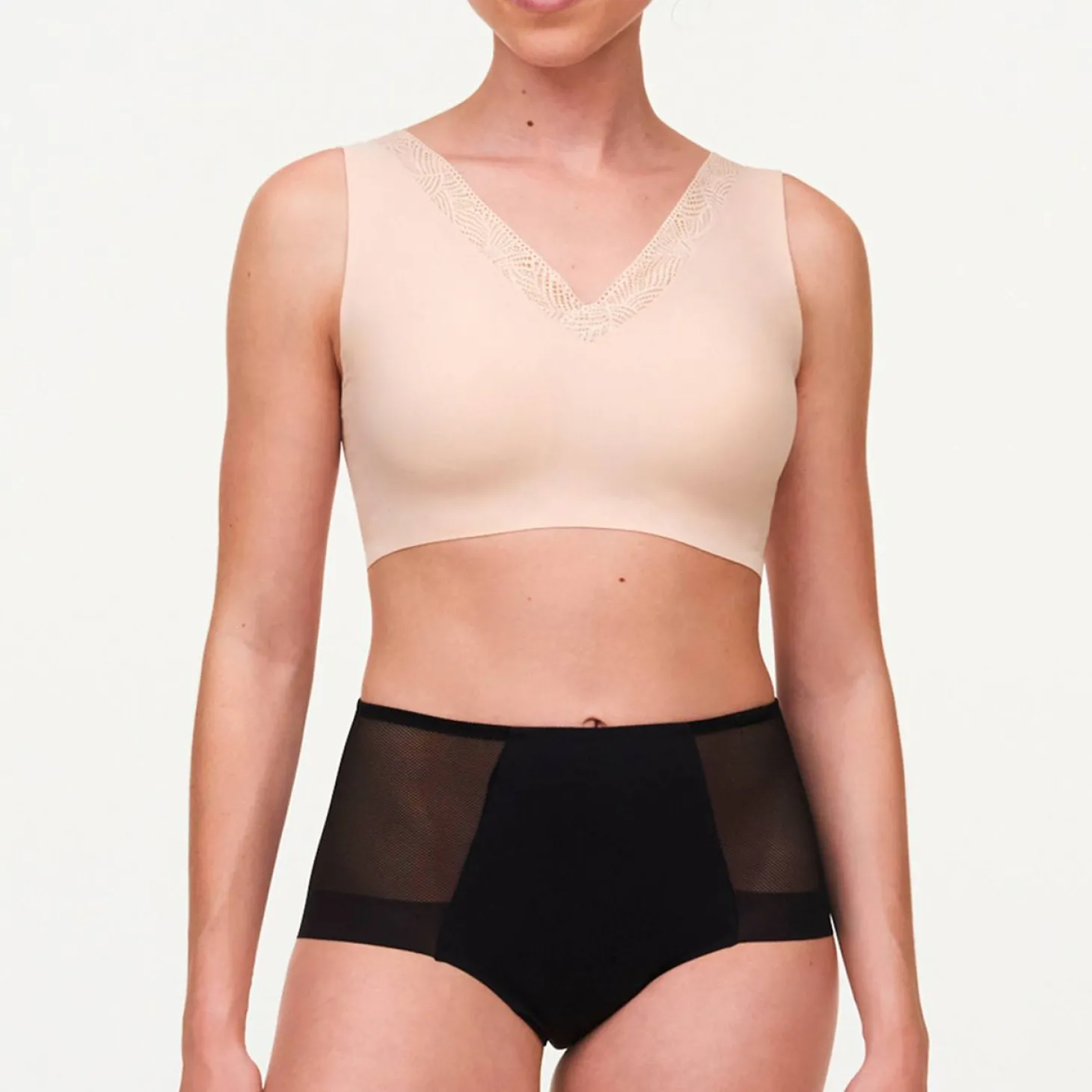 Culotte Haute Menstruelle Resille