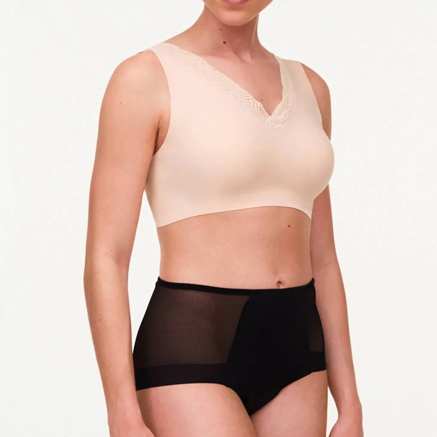 Culotte Haute Menstruelle Resille
