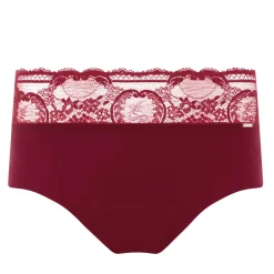 Culotte Haute Menstruelle Dentelle