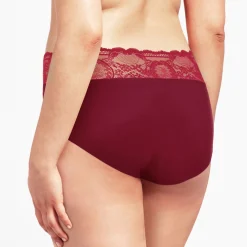 Culotte Haute Menstruelle Dentelle