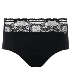 Culotte Haute Menstruelle Dentelle