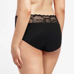 Culotte Haute Menstruelle Dentelle