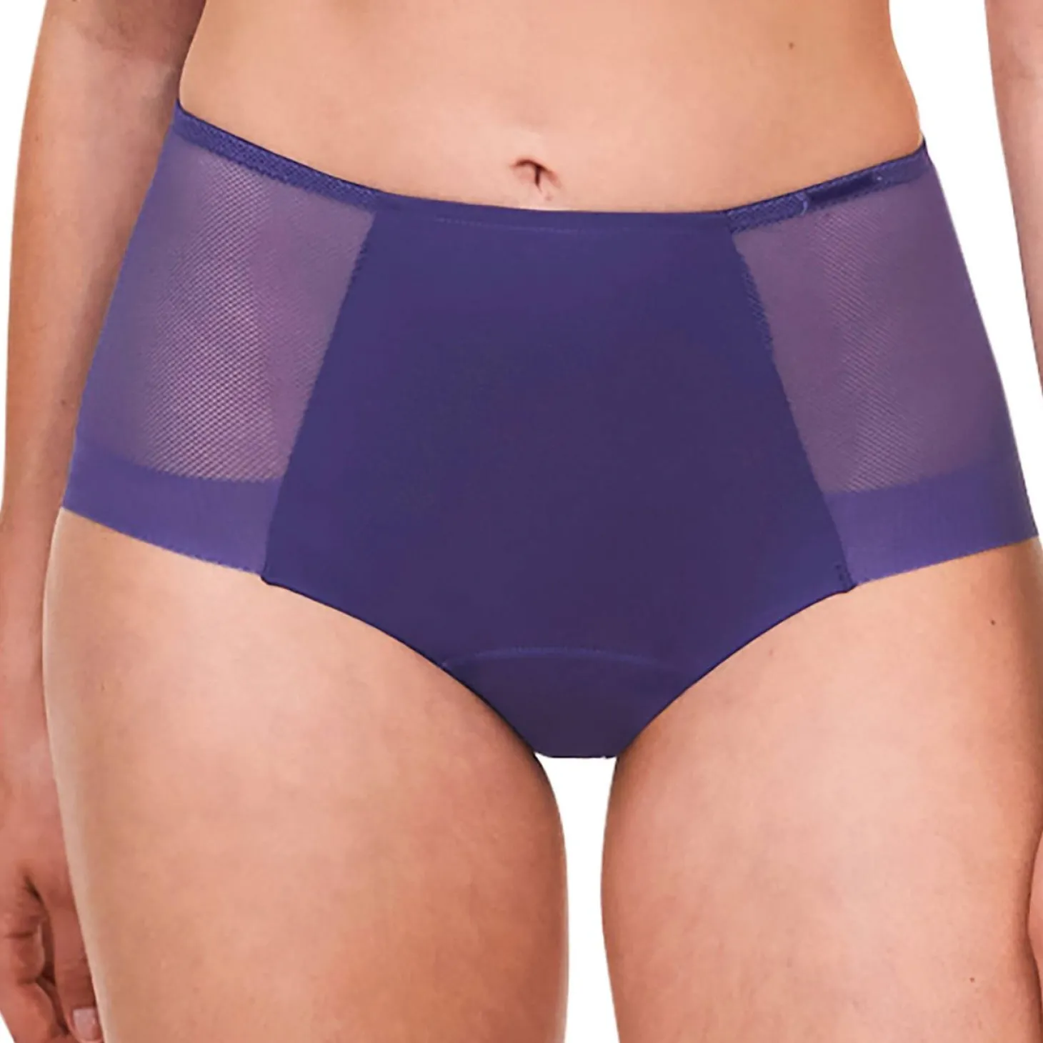 Culotte Haute Menstruelle Resille