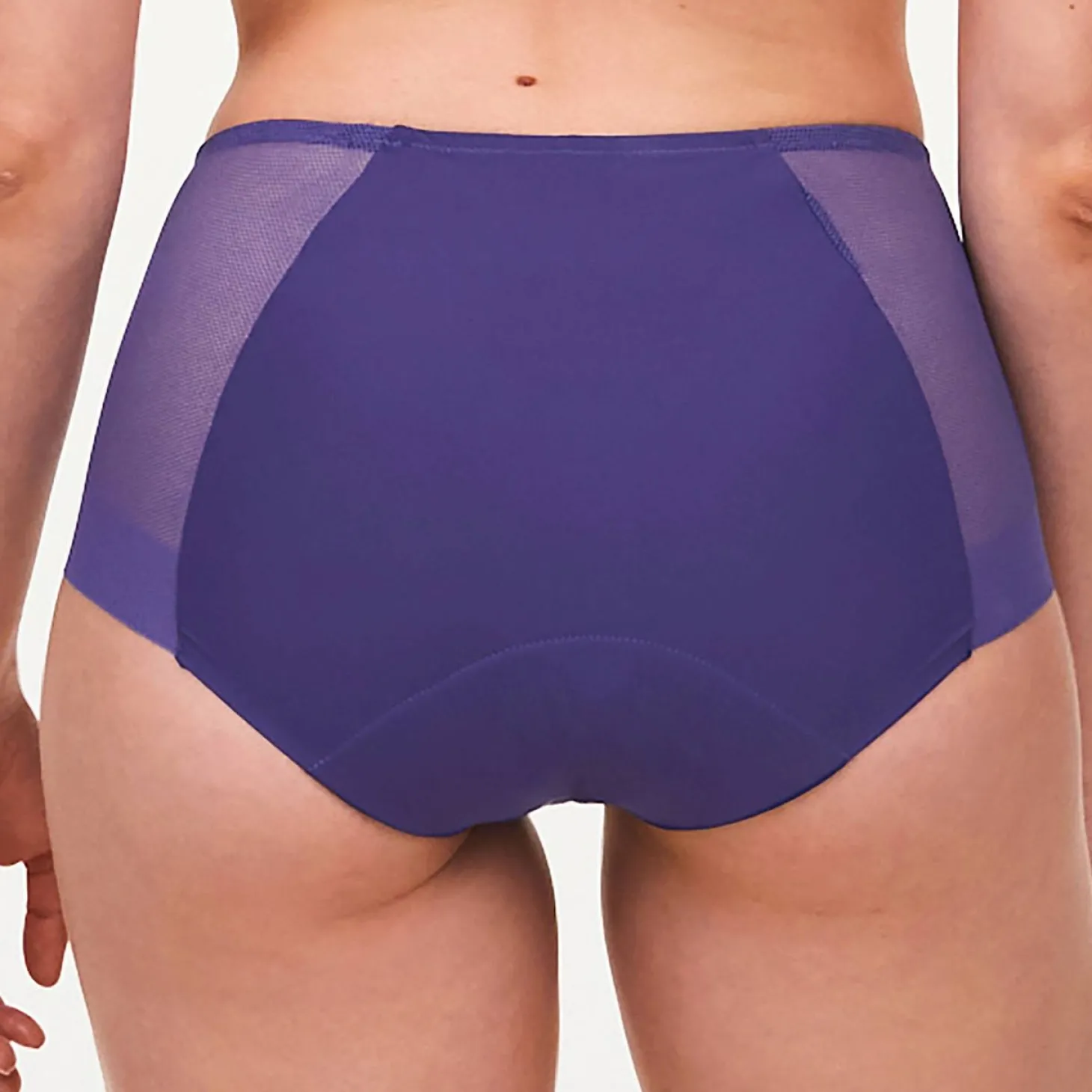 Culotte Haute Menstruelle Resille