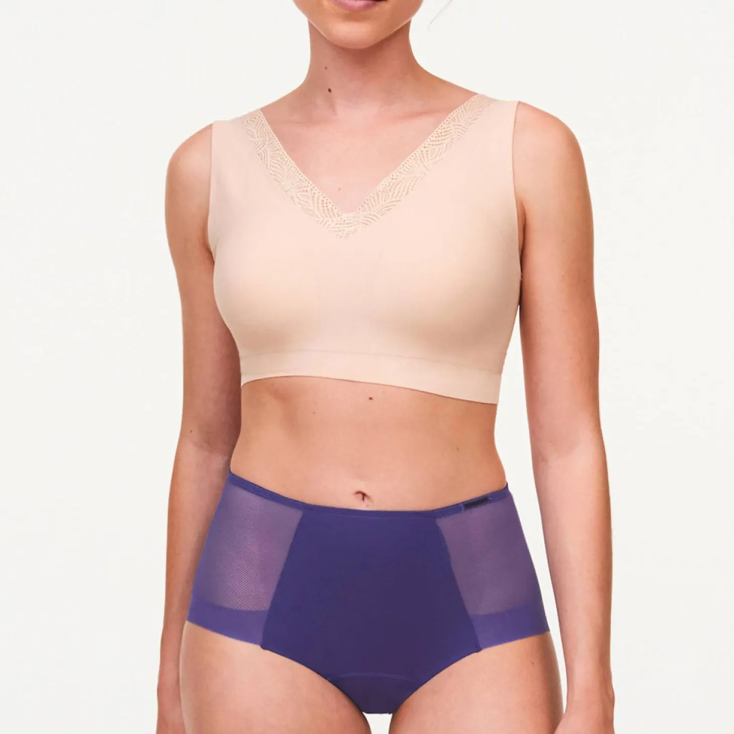 Culotte Haute Menstruelle Resille