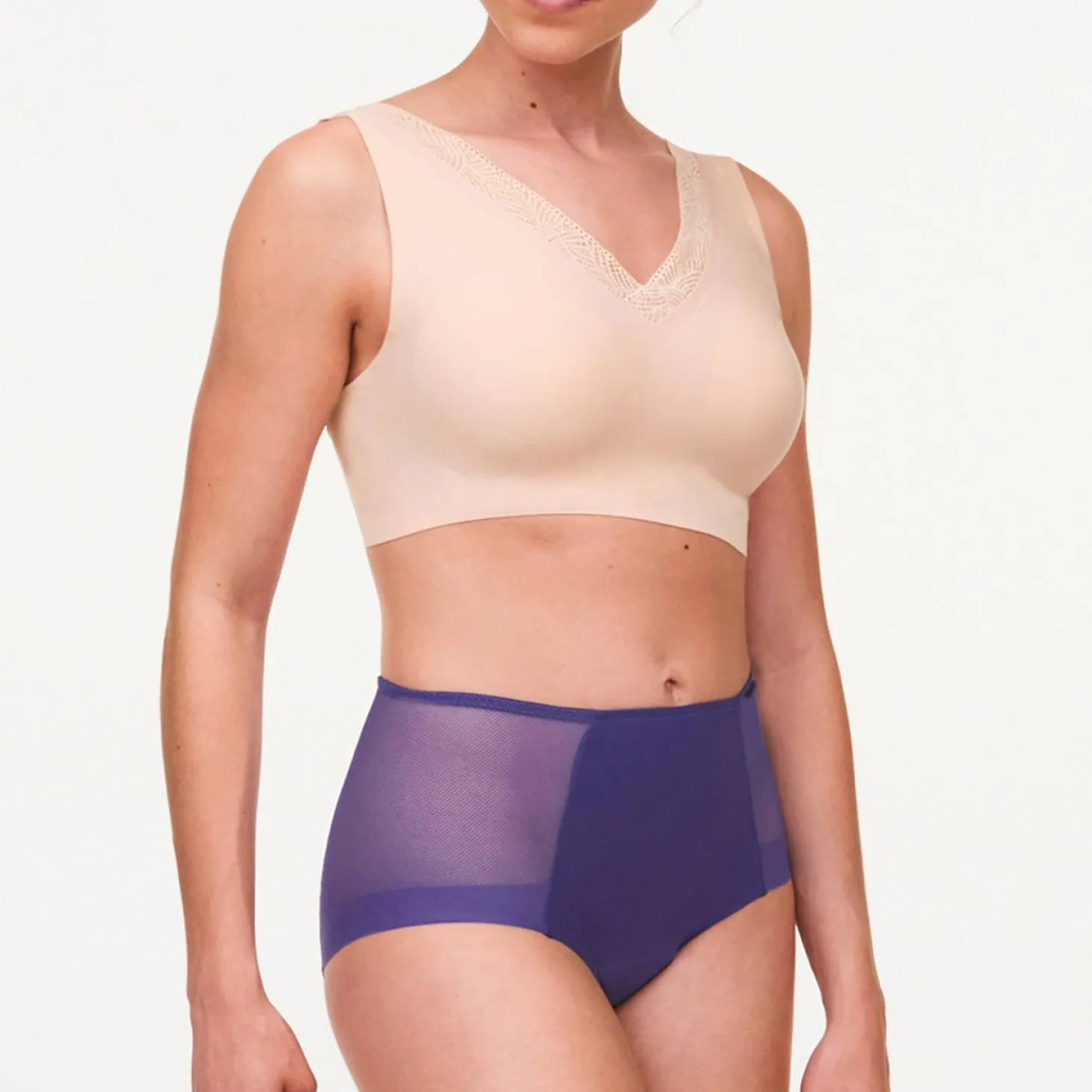 Culotte Haute Menstruelle Resille