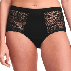 Culotte Haute Menstruelle Dentelle Graphique