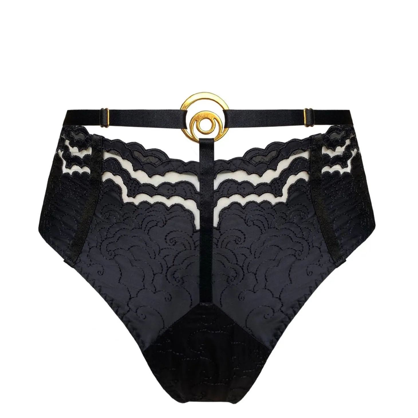 Culotte Haute Ouverte
