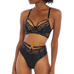 Culotte Haute Ouverte