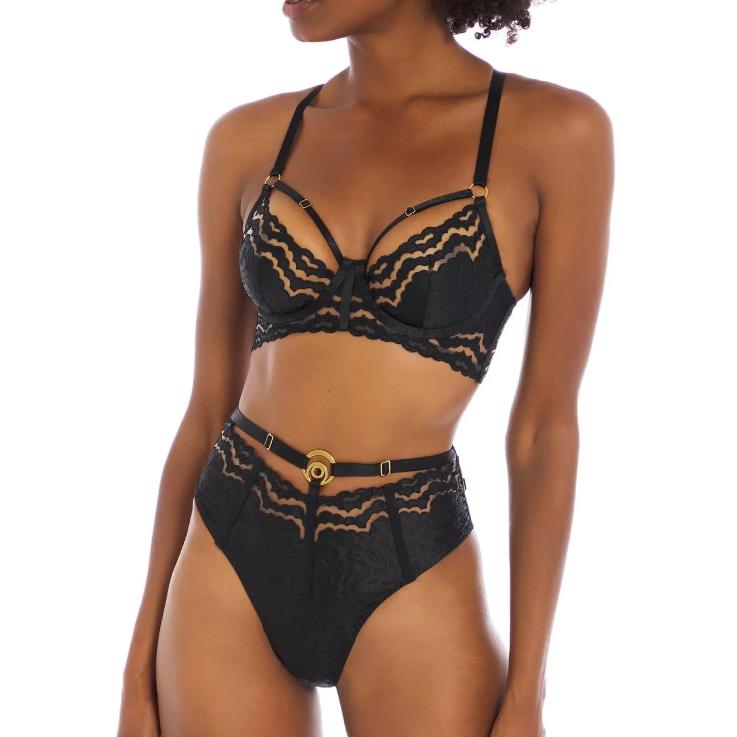 Culotte Haute Ouverte