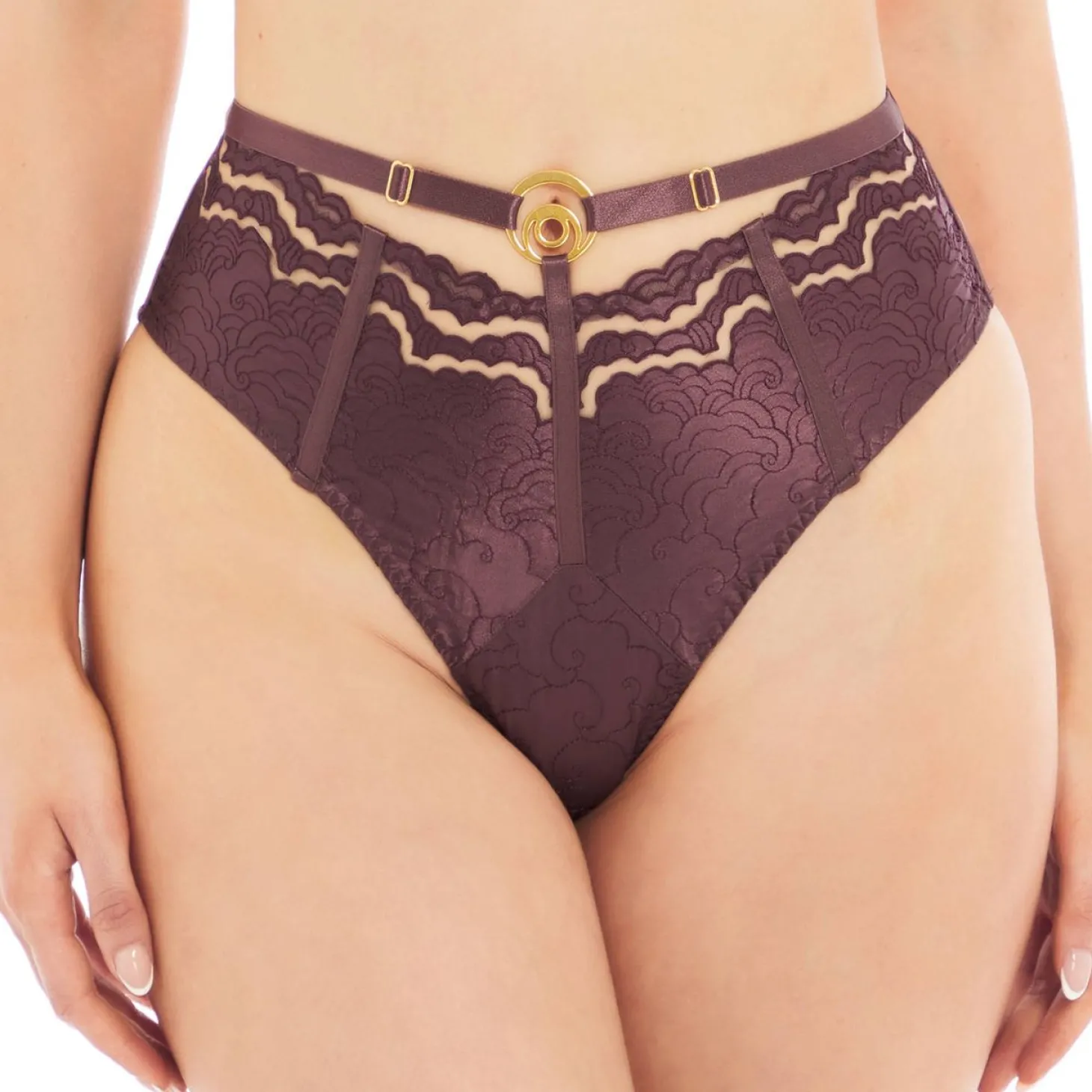 Culotte Haute Ouverte