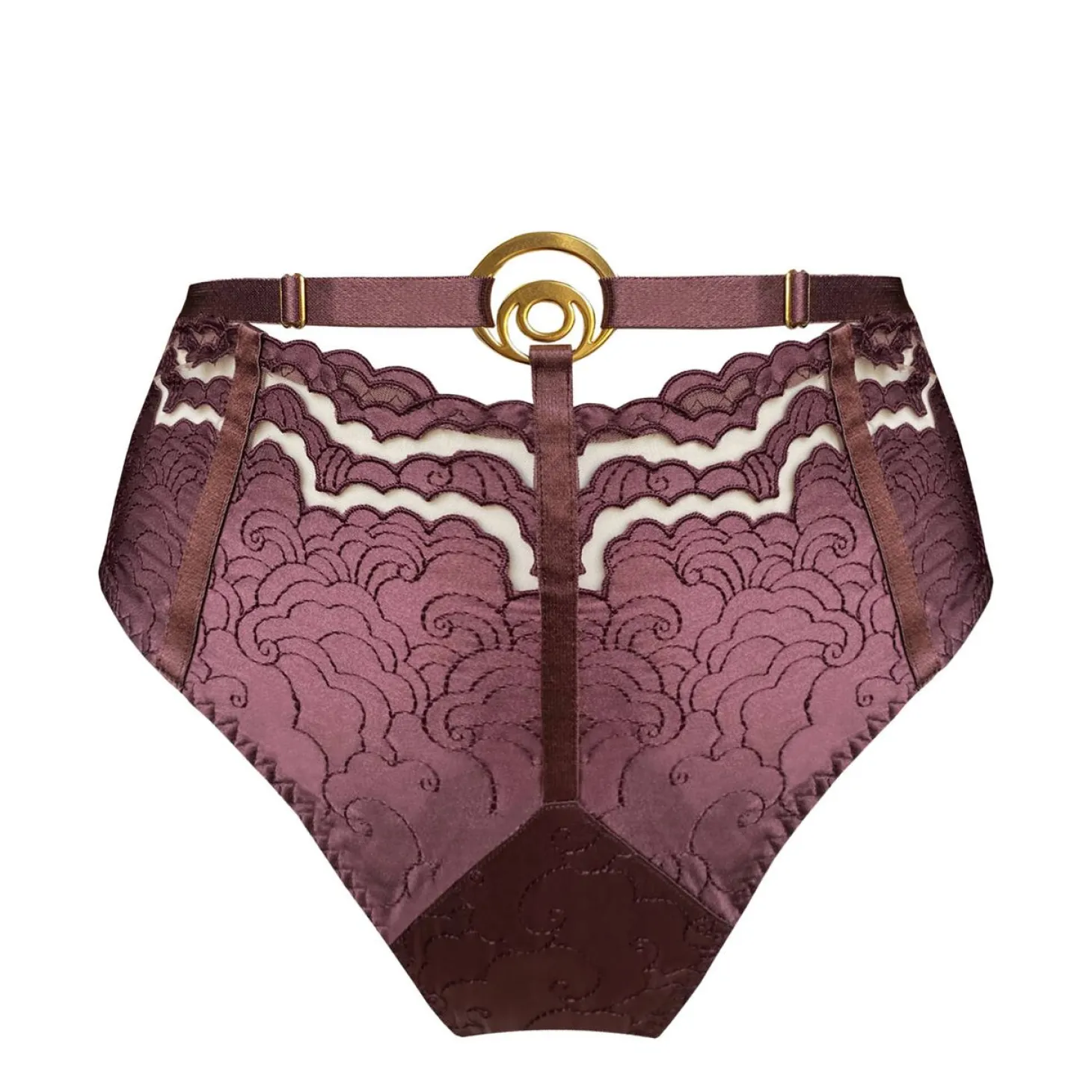 Culotte Haute Ouverte