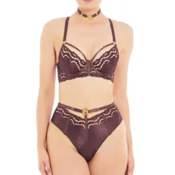 Culotte Haute Ouverte