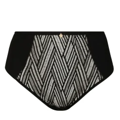 Culotte Haute Ouverte En Dentelle