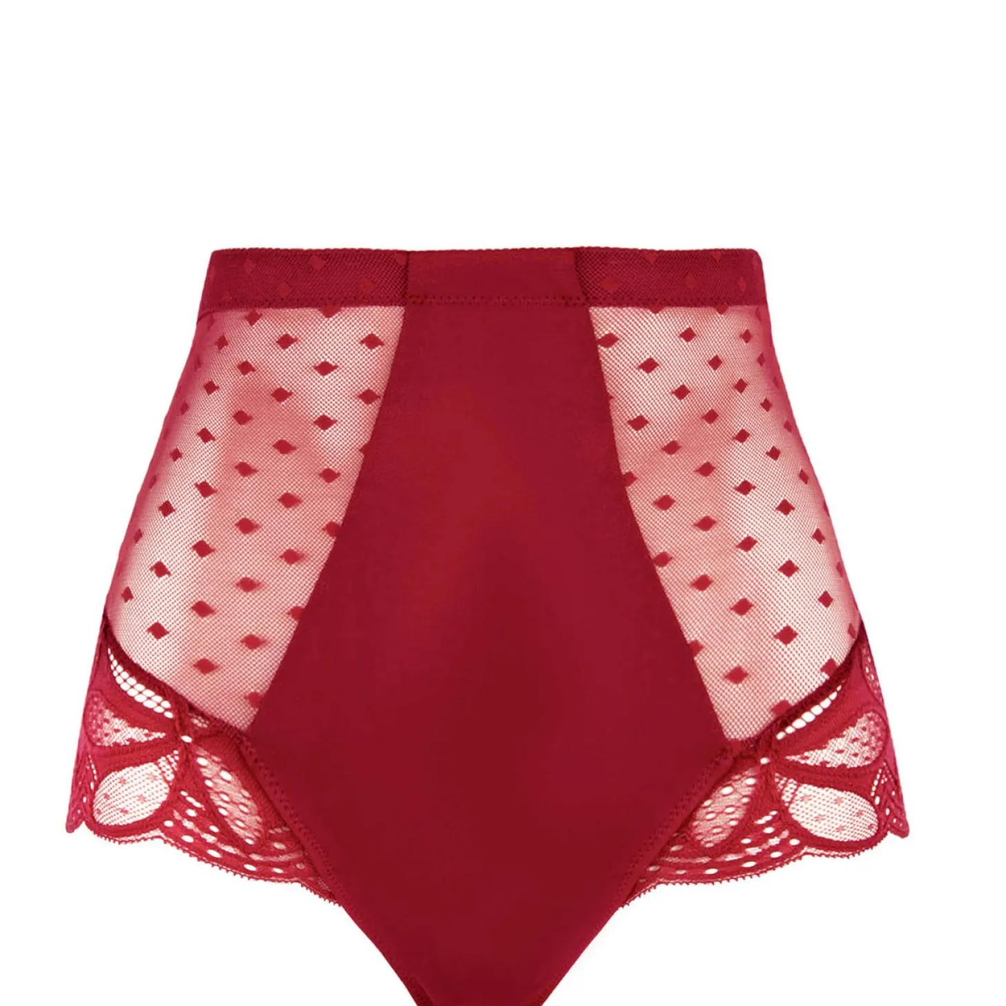 Culotte Haute Retro