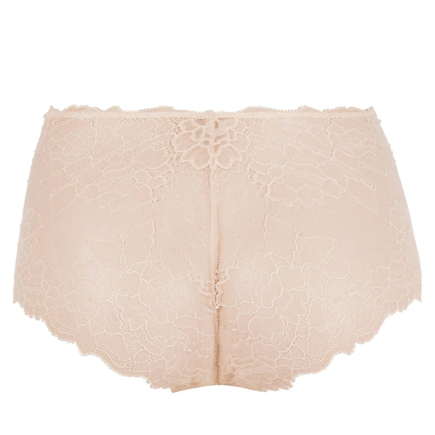 Culotte Haute Sexy En Dentelle