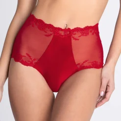Culotte Haute Sexy En Soie