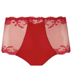 Culotte Haute Sexy En Soie