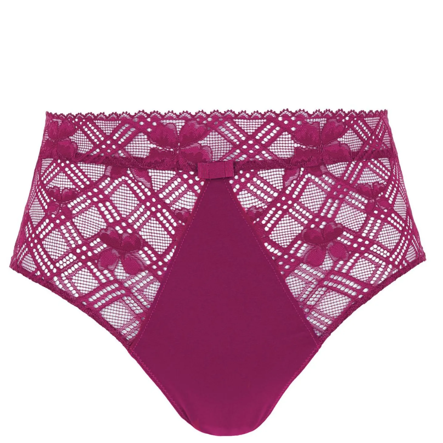 Culotte Haute Simone By Sp En Dentelle