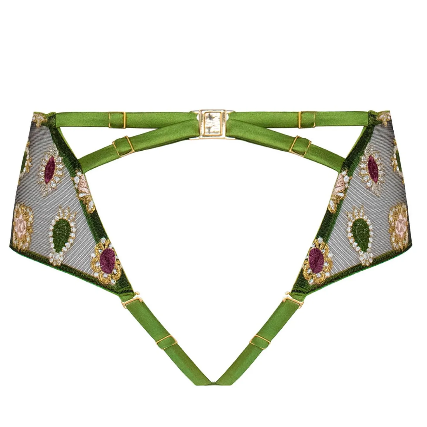 Culotte Haute String
