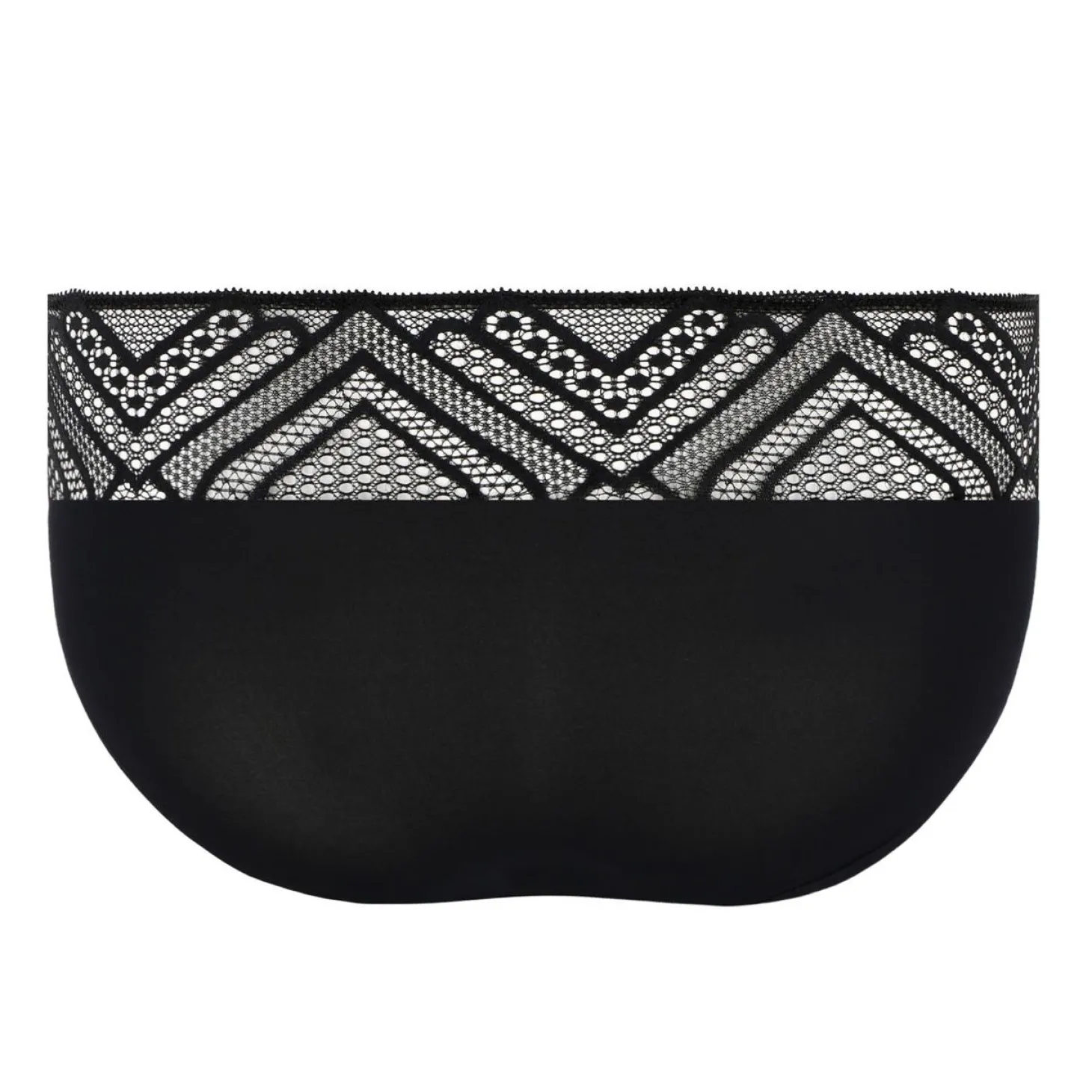 Culotte Menstruelle Dentelle Zigzag