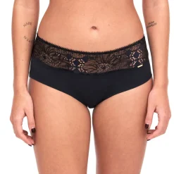 Culotte Menstruelle Dentelle Florale