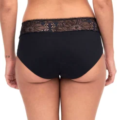 Culotte Menstruelle Dentelle Florale