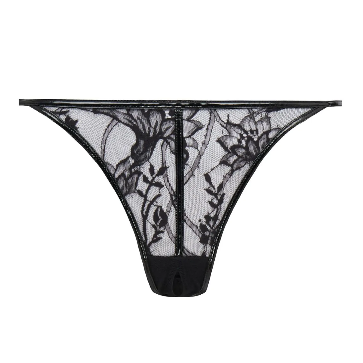 Culotte Ouverte En Dentelle