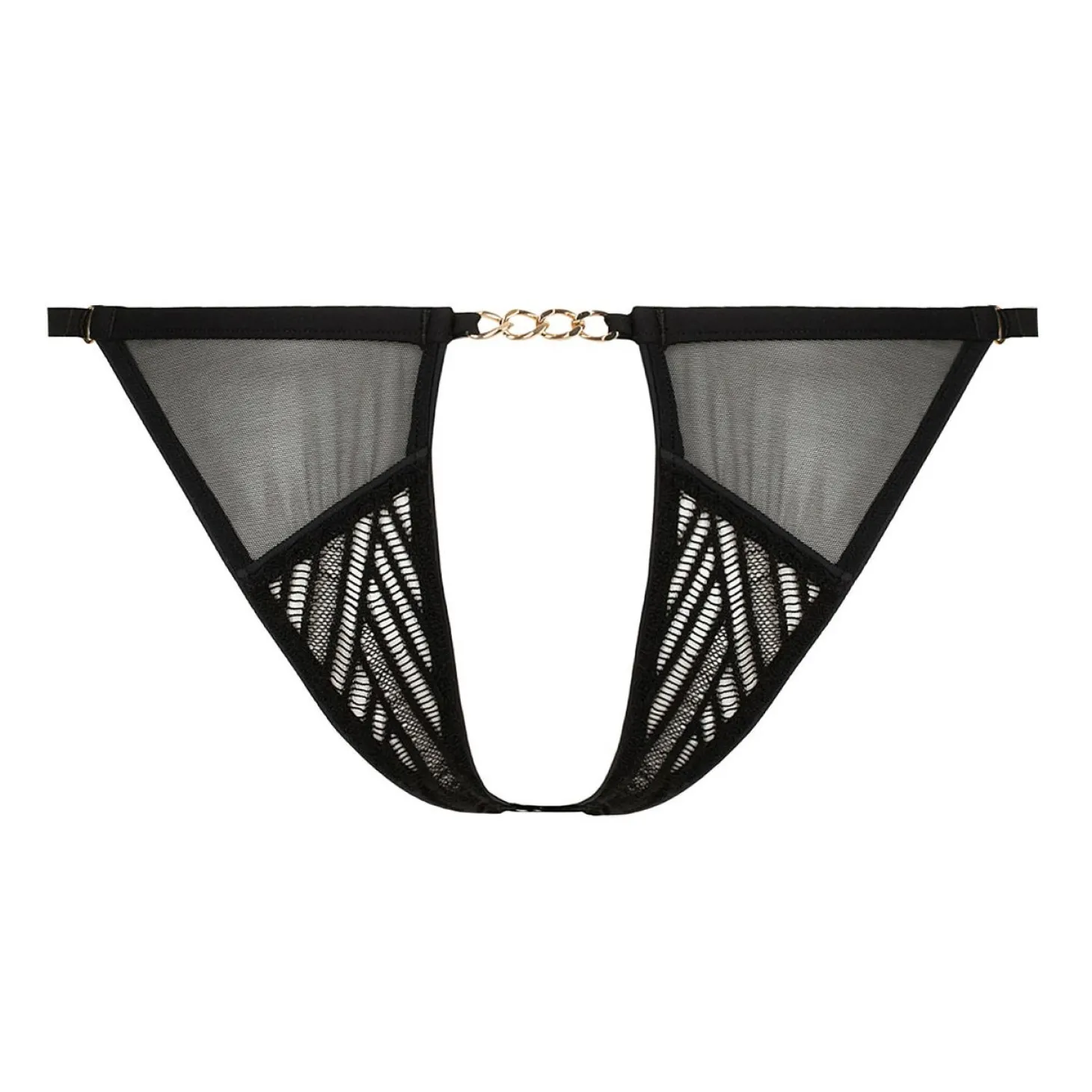 Culotte Ouverte En Dentelle