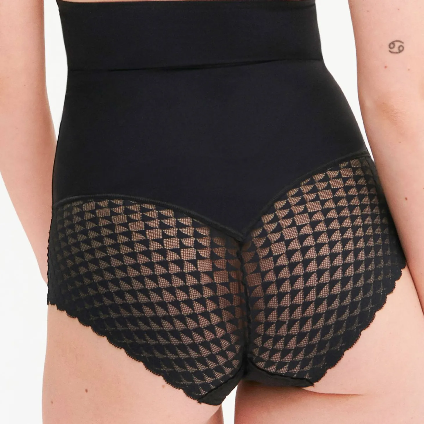 Culotte Taille Haute Galbante