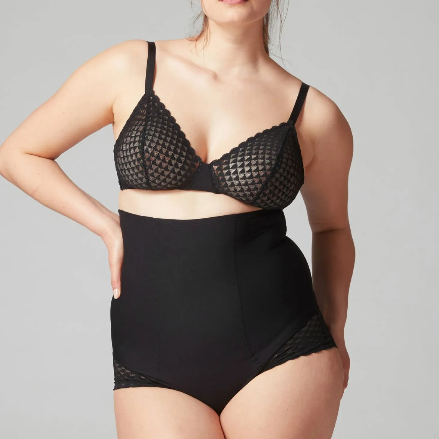 Culotte Taille Haute Galbante