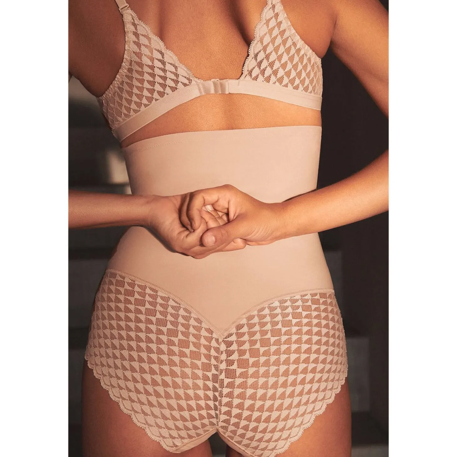 Culotte Taille Haute Galbante