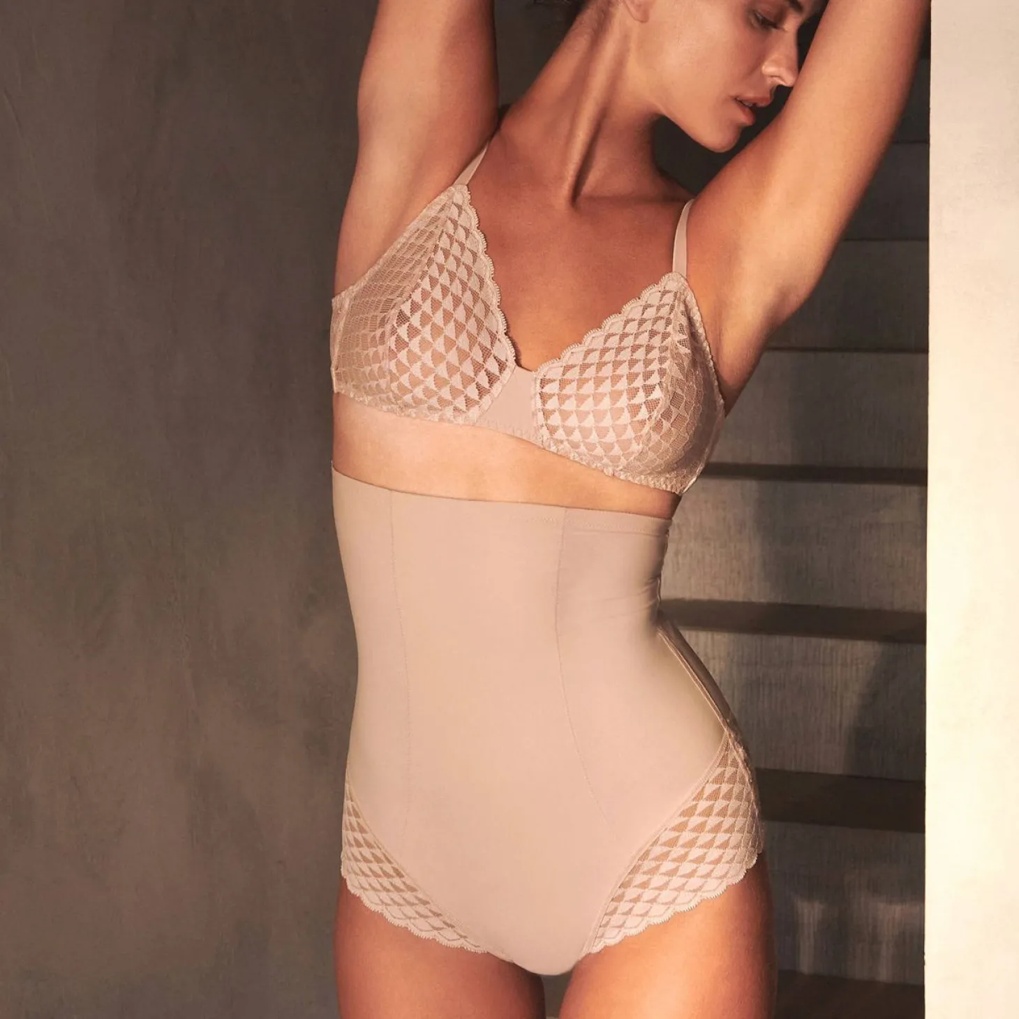 Culotte Taille Haute Galbante