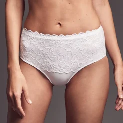 Culotte Ventre Plat En Dentelle
