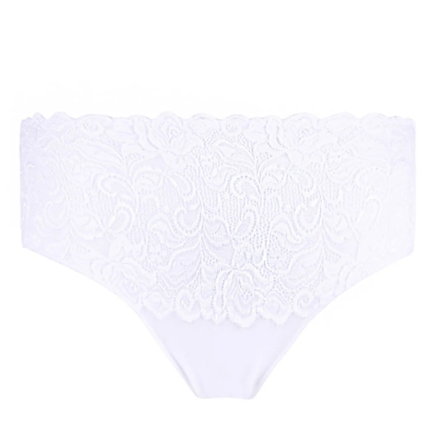 Culotte Ventre Plat En Dentelle
