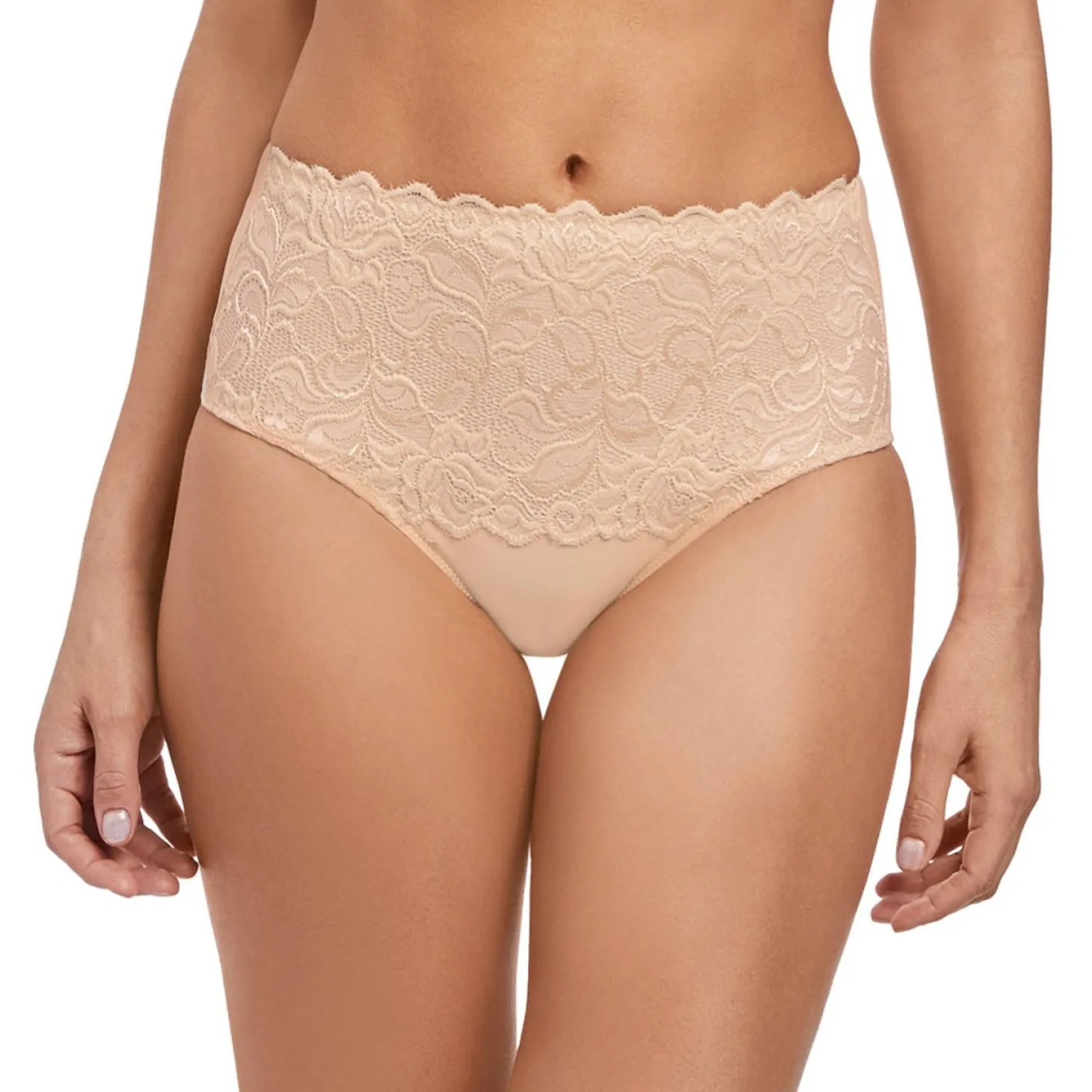 Culotte Ventre Plat En Dentelle