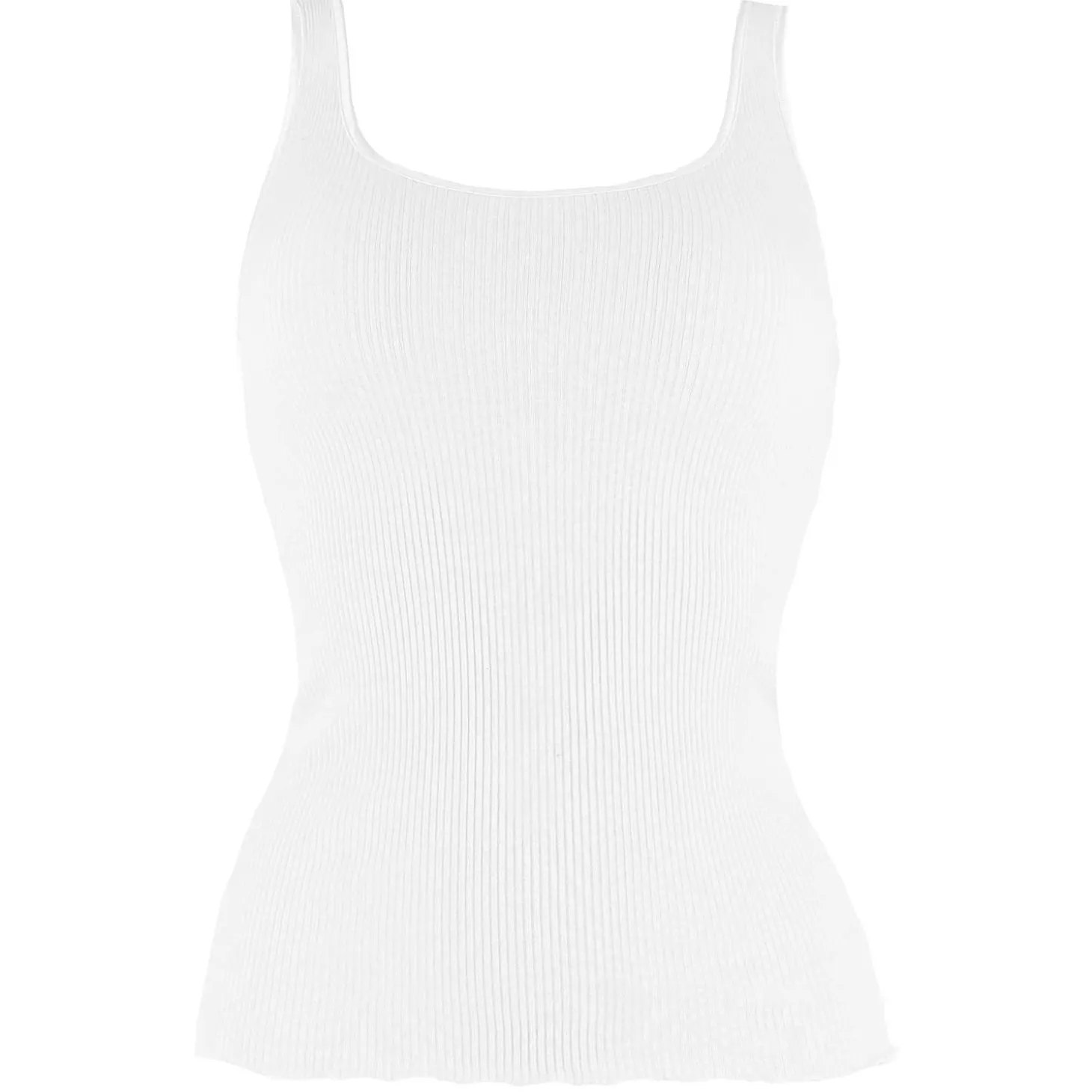 Debardeur En Coton Fil D'Ecosse