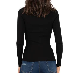 Gilet A Strass En Laine Et Soie