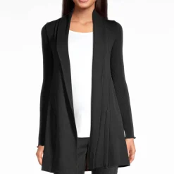 Gilet En Laine Et Soie