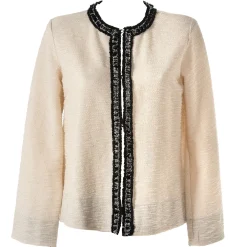 Gilet Lurex En Coton
