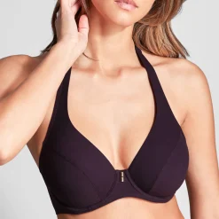 Haut De Maillot De Bain Armatures Plongeant