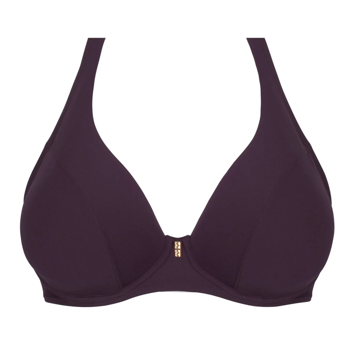 Haut De Maillot De Bain Armatures Plongeant