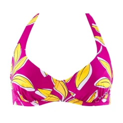 Haut De Maillot De Bain Armatures Emboitant Danse De Feuilles